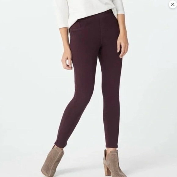 SPANX Ponte Ankle Length Shapewear Leggings 2026Q BUNDLE OF TWO  SIZE S PETITE - Picture 3 of 9